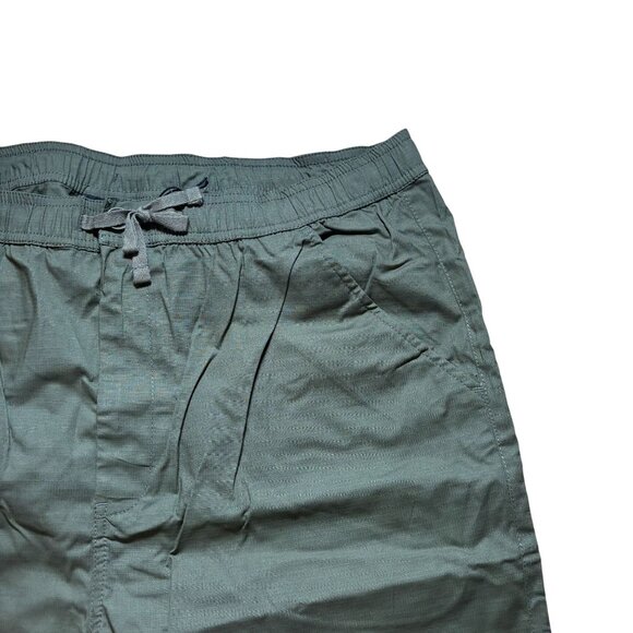 Prana Double Peak E-Waist Standard Fit Short Men's Size XXL Cargo Green NWT! - Picture 3 of 9